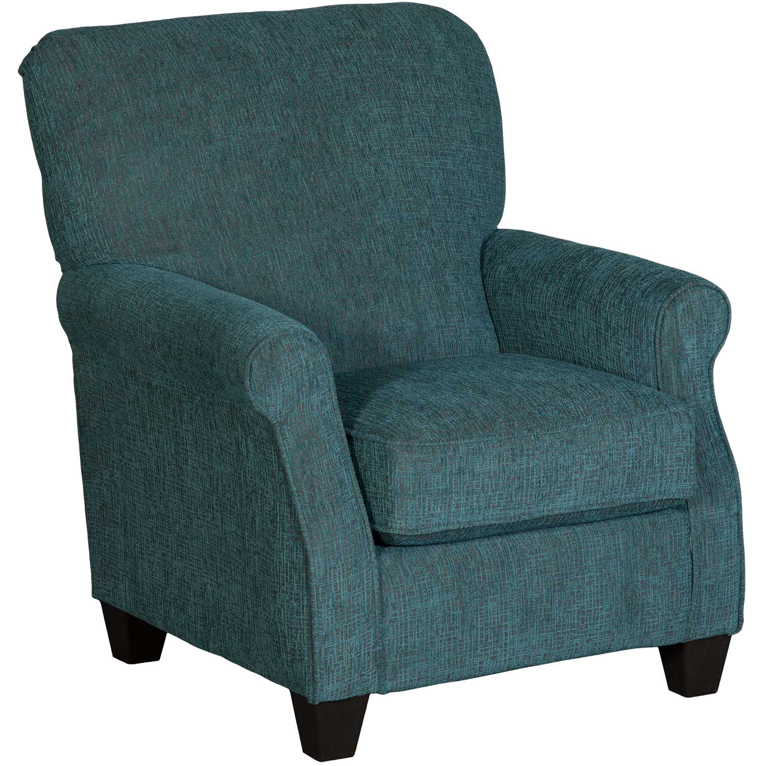 Perth Teal Accent Chair | ZZ4-1030 | AFW.com