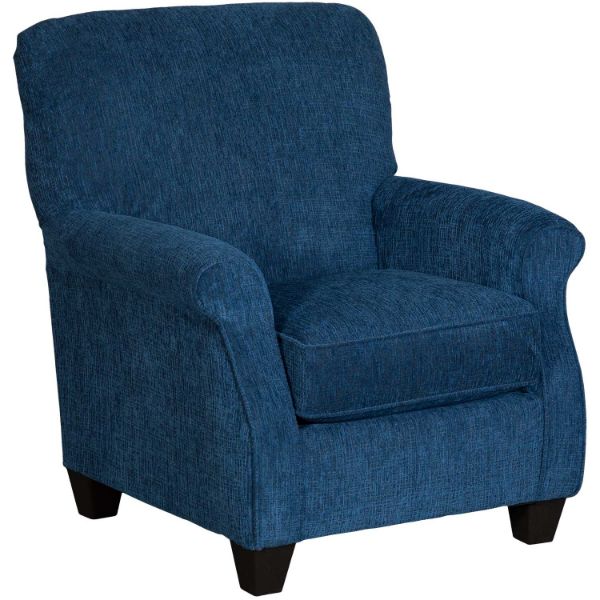 Perth Blueberry Accent Chair - Peak Living | AFW.com