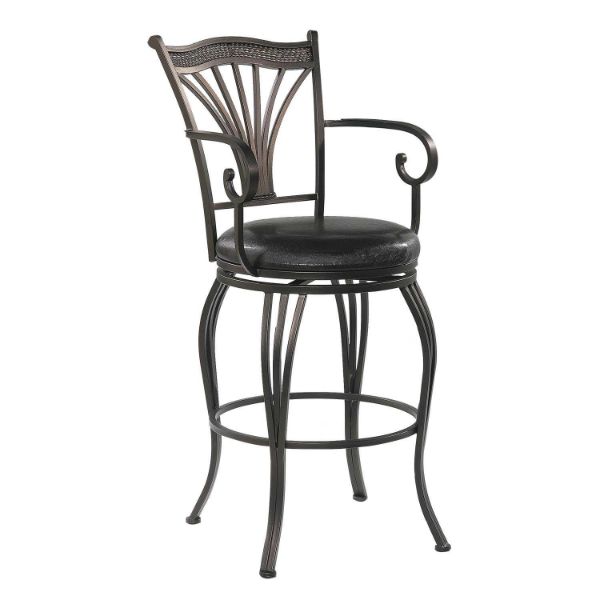 Picture of Marsala 30-Inch Swivel Barstool