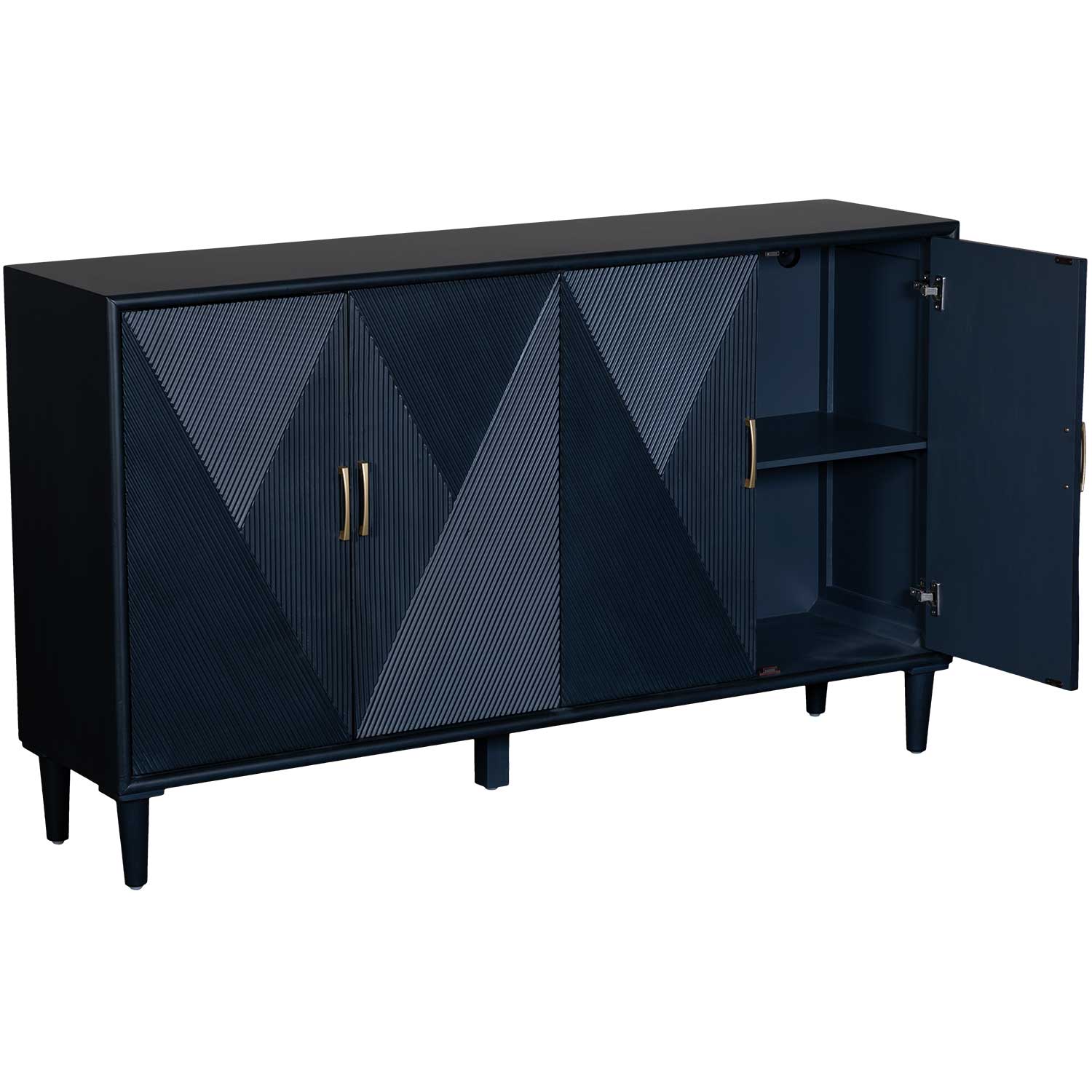 Oliver Navy Accent Cabinet ZY 2104 AFW Com   0182342 ZY 2104 1  