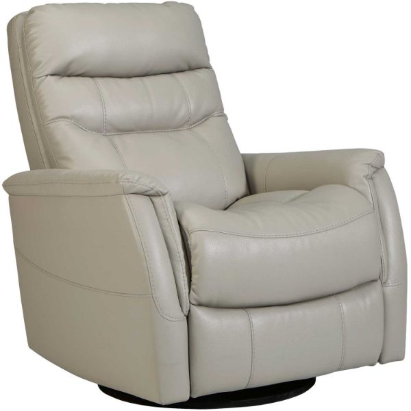 Riptyme Gray Swivel Glider Recliner | B1-464R | AFW.com