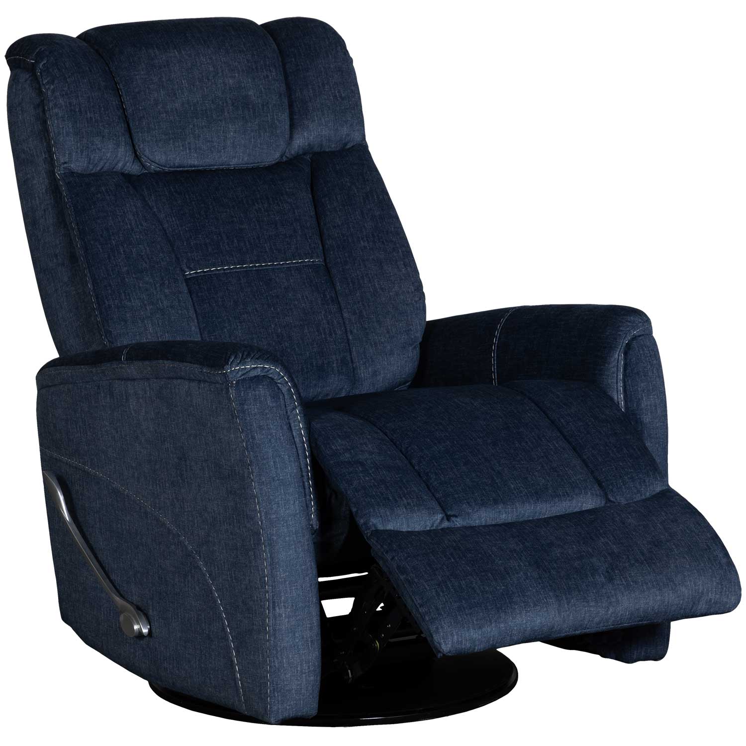 Drake Indigo Swivel Recliner | 1F-888 | AFW.com