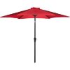 Picture of 9' Tilt Umbrella Red