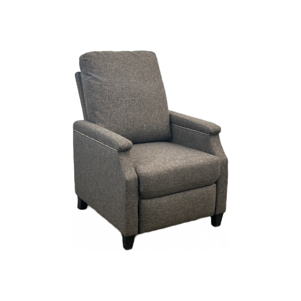 Picture of Addie Steel Gray Push Back Recliner