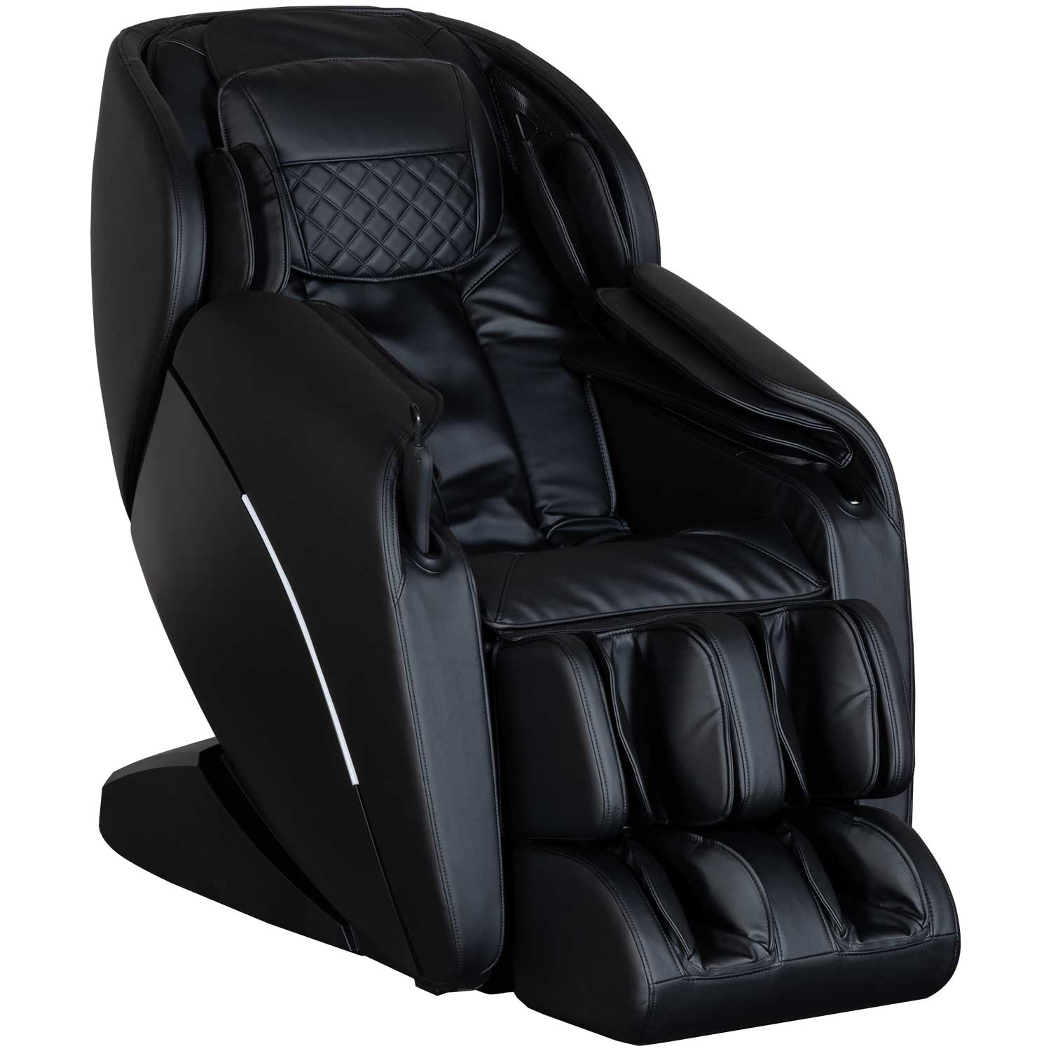 Black Zg Shiatsu Massage Chair 1c 7725 9813