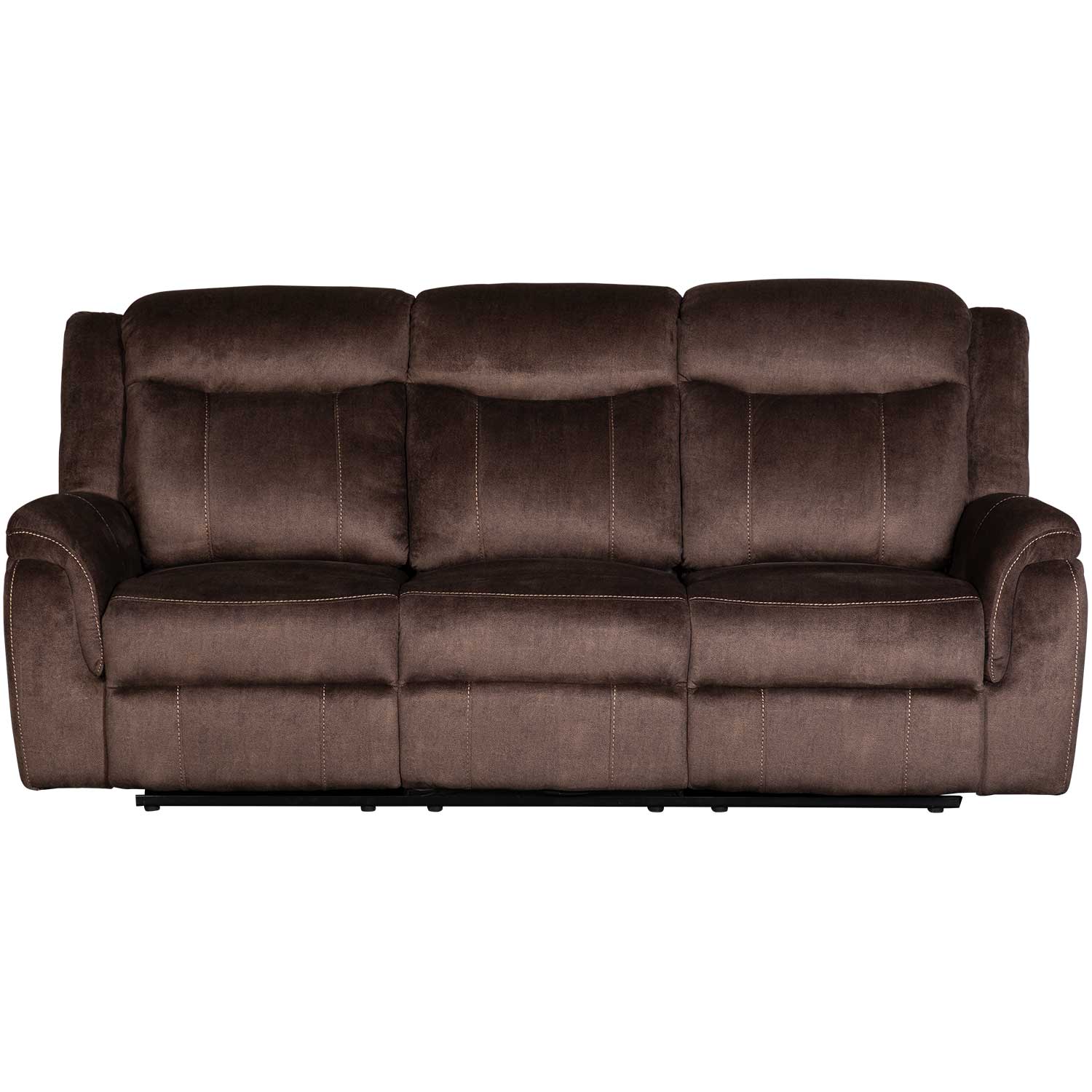 Hogan mocha best sale reclining sofa