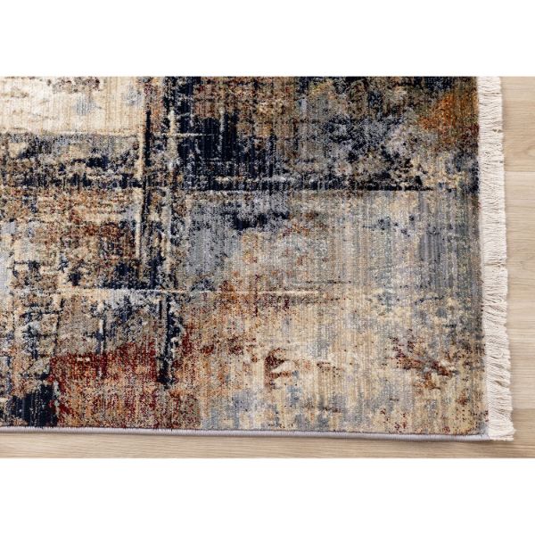 Serene Abstract Rug 8X11 (Area Rugs)
