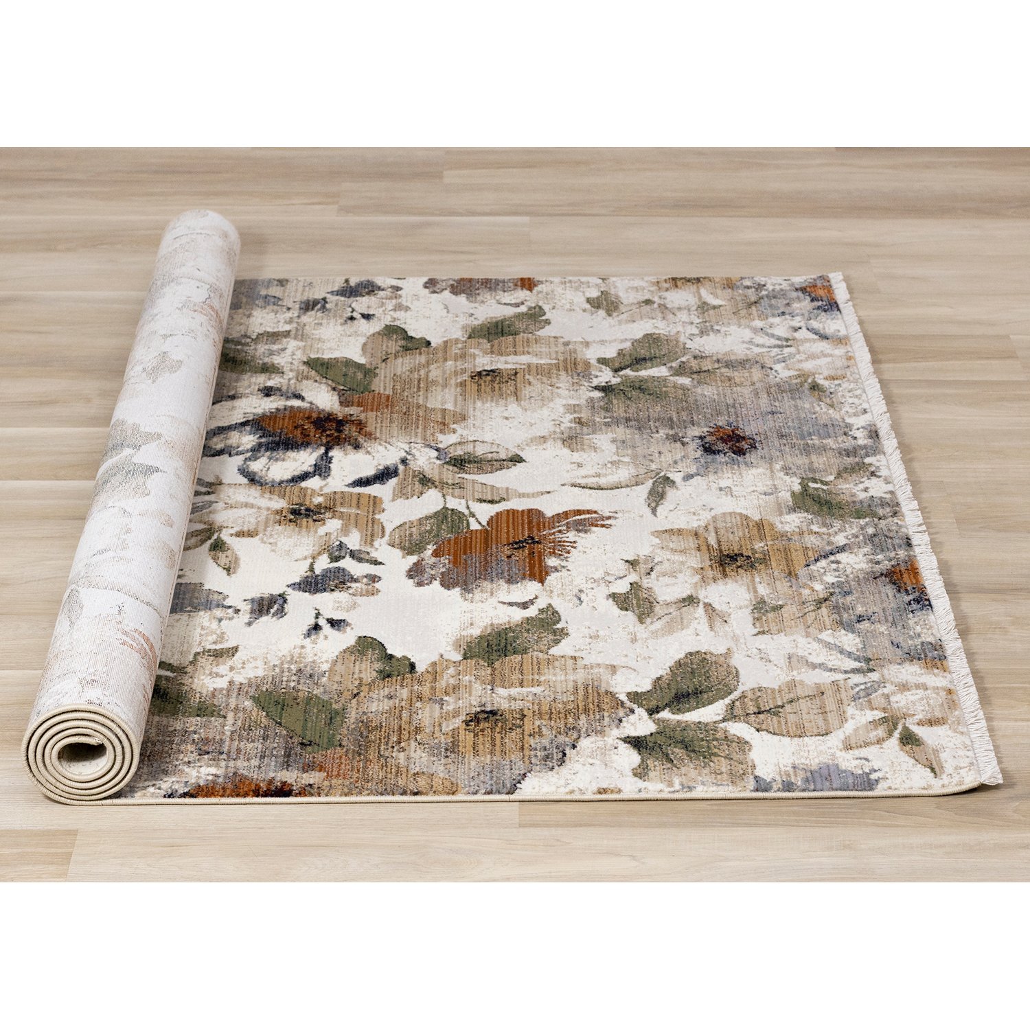 Serene Floral Rug 8X11 (Area Rugs)
