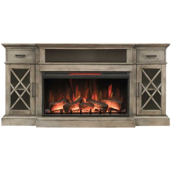 Picture of Hamilton 68" Fireplace Console