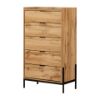 Picture of Milton - 5-Drawer Chest, Nordik Oak *D