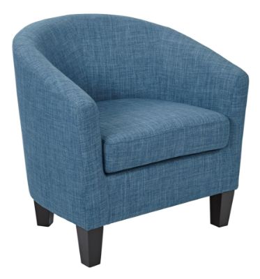 Picture of Ethan Tub Chair, Blue Denim