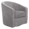 Picture of Danica Swivel Chair, Smoke