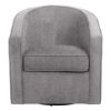 Picture of Danica Swivel Chair, Smoke