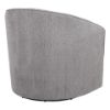 Picture of Danica Swivel Chair, Smoke