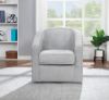 Picture of Danica Swivel Chair, Smoke