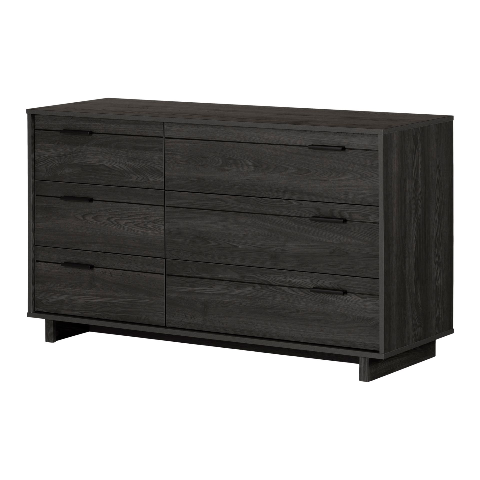 Gray store double dresser