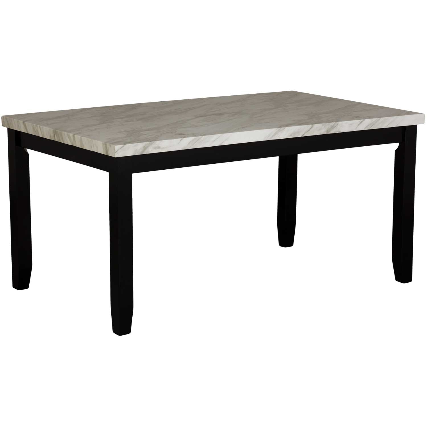 Layla Faux Marble Dining Table