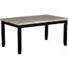 Picture of Layla Faux Marble Dining Table