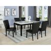 Picture of Layla Faux Marble Dining Table