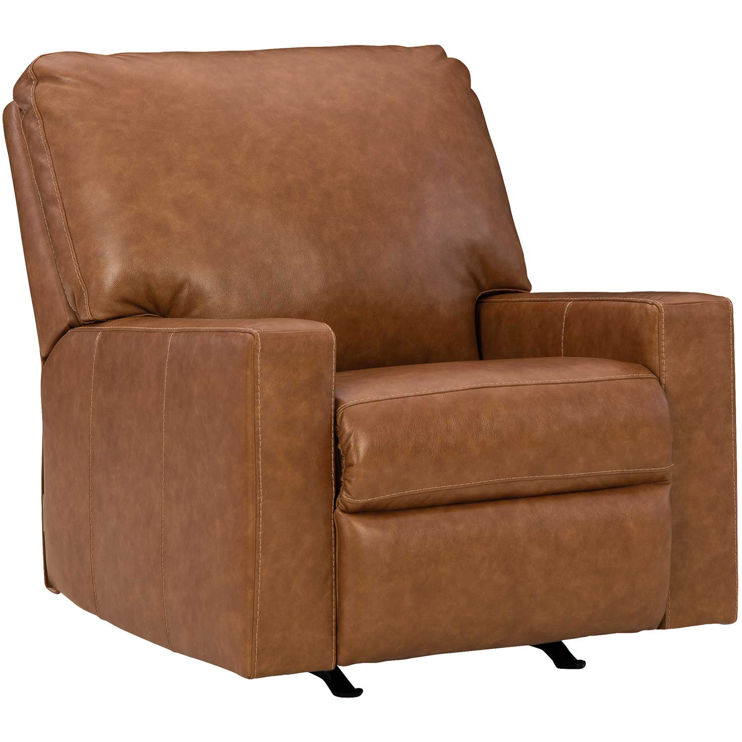 Ashley Furniture Bolsena Leather Recliner - Thumbnail 2