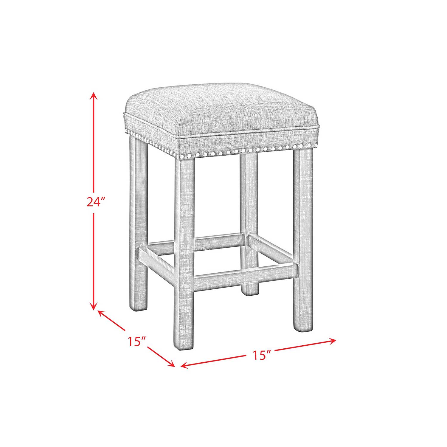 River Sofa Bar Table with Stools CTRVBT