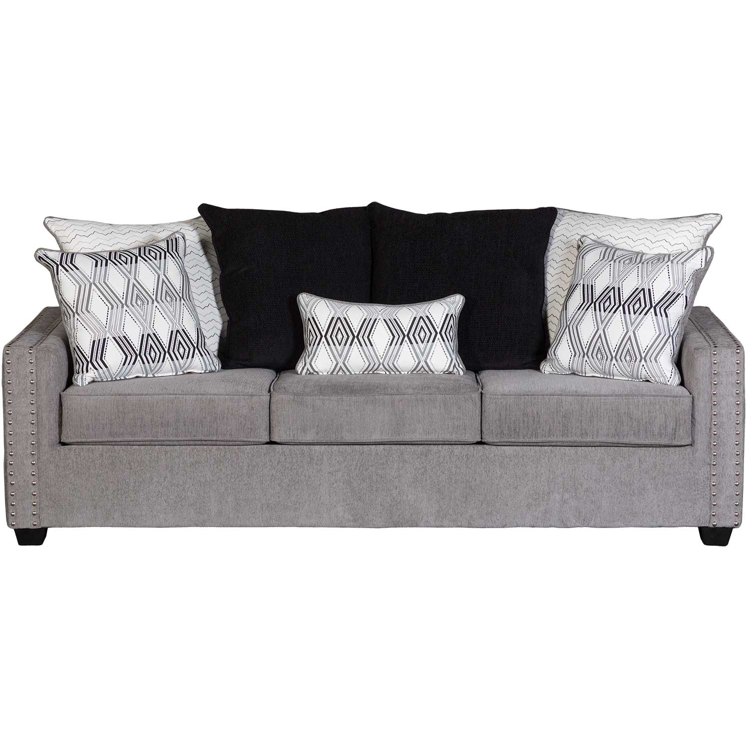 Vogue Gray Sofa | Z1-2095S | AFW.com