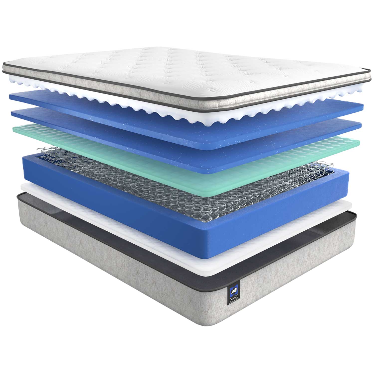 Kempton Twin Mattress KEMP33M