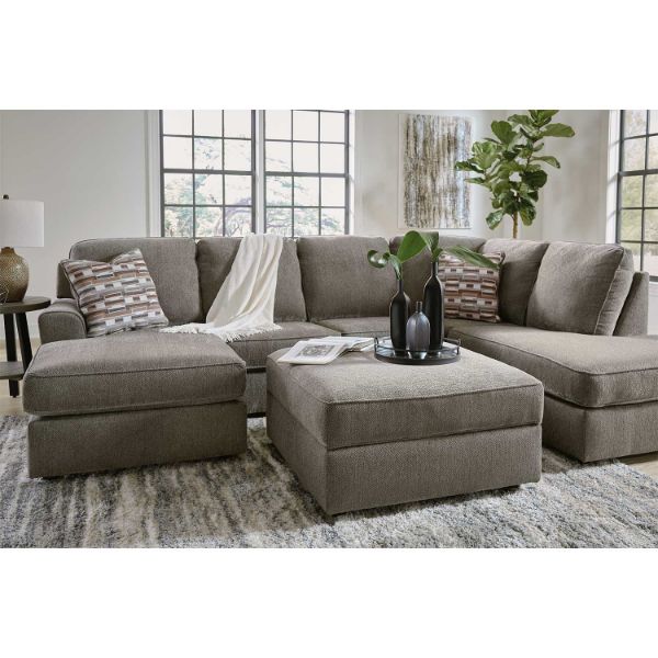 O'Phannin 2PC Sectional with RAF Chaise | Z3-294RC-2PC | AFW.com