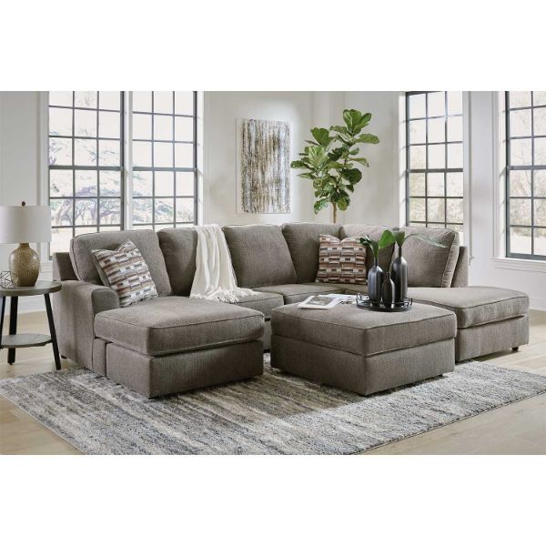 O'Phannin 2PC Sectional with RAF Chaise - Ashley Furniture | AFW.com