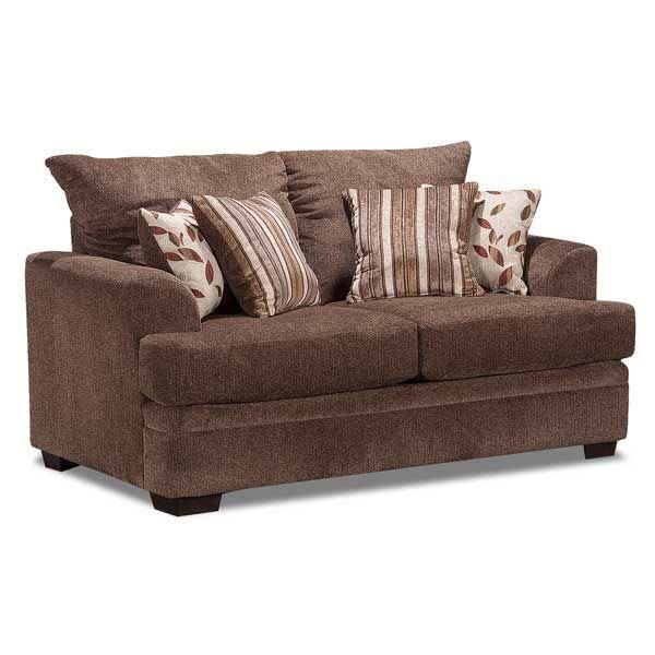 Picture of Cordell Cocoa Loveseat