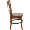 Picture of Alesi Brown Dining Chair