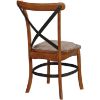 Picture of Alesi Brown Dining Chair