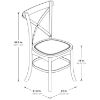 Picture of Alesi Brown Dining Chair