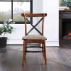 Picture of Alesi Brown Dining Chair