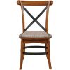 Picture of Alesi Brown Dining Chair