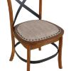 Picture of Alesi Brown Dining Chair