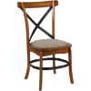 Picture of Alesi Brown Dining Chair