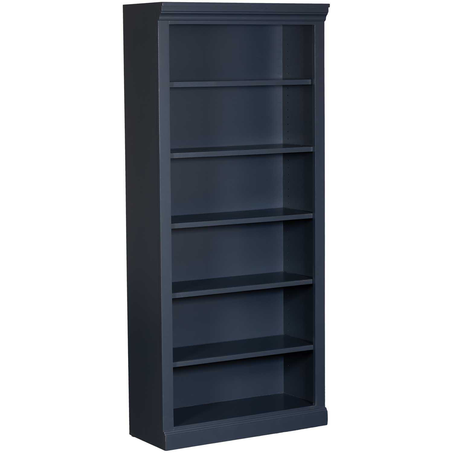 Oceanside Blue Bookcase, 32 x 84 | JCOB3284 | AFW.com