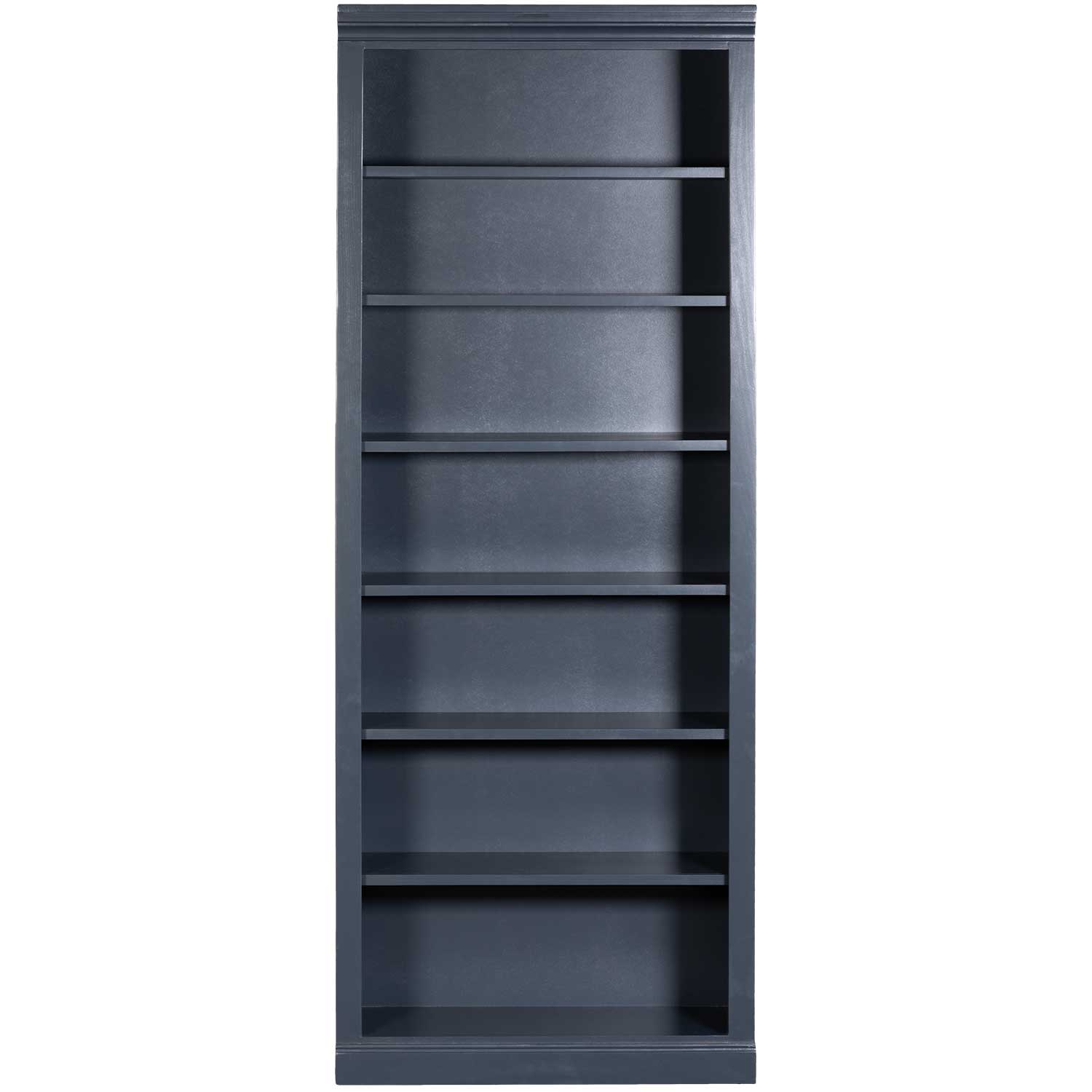 Oceanside Blue Bookcase, 32 x 84 | JCOB3284 | AFW.com