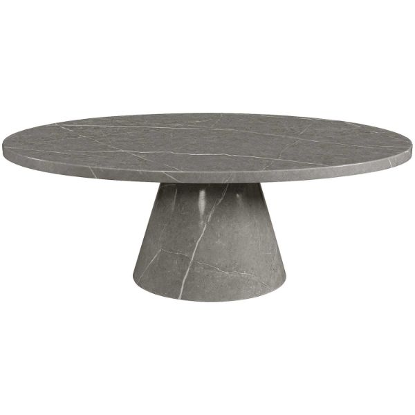 Bellini Light Gray Cocktail Table | 1152CT | AFW.com