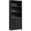 Picture of Cottage Road Black Bookshelf with Storage