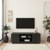 Picture of Greenwich 59" TV Stand, Black Oak