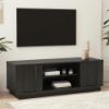 Picture of Greenwich 59" TV Stand, Black Oak