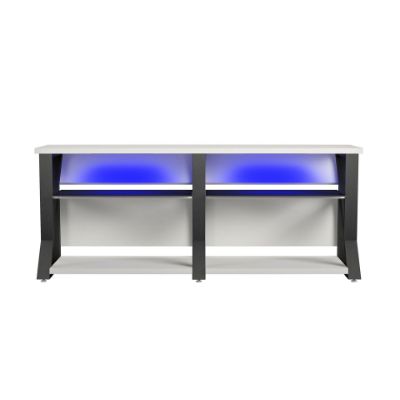 Picture of Genesis 60" Gaming TV Stand, White