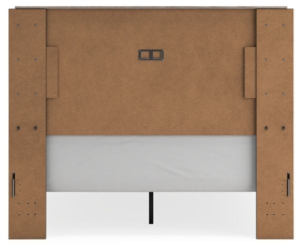 Vessalli Queen Panel Bed | B1036-QPBED | AFW.com