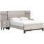 Picture of Vessalli Queen Panel Bed With Extensions