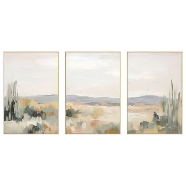 Picture of Desert Landscape Oil 3 Piece Set