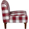 Picture of Reardon Buffalo Check Armless Accent Chair