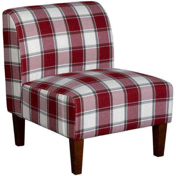 Picture of Reardon Buffalo Check Armless Accent Chair