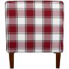 Picture of Reardon Buffalo Check Armless Accent Chair